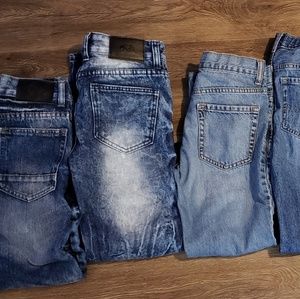 Boys Jean's Size 10